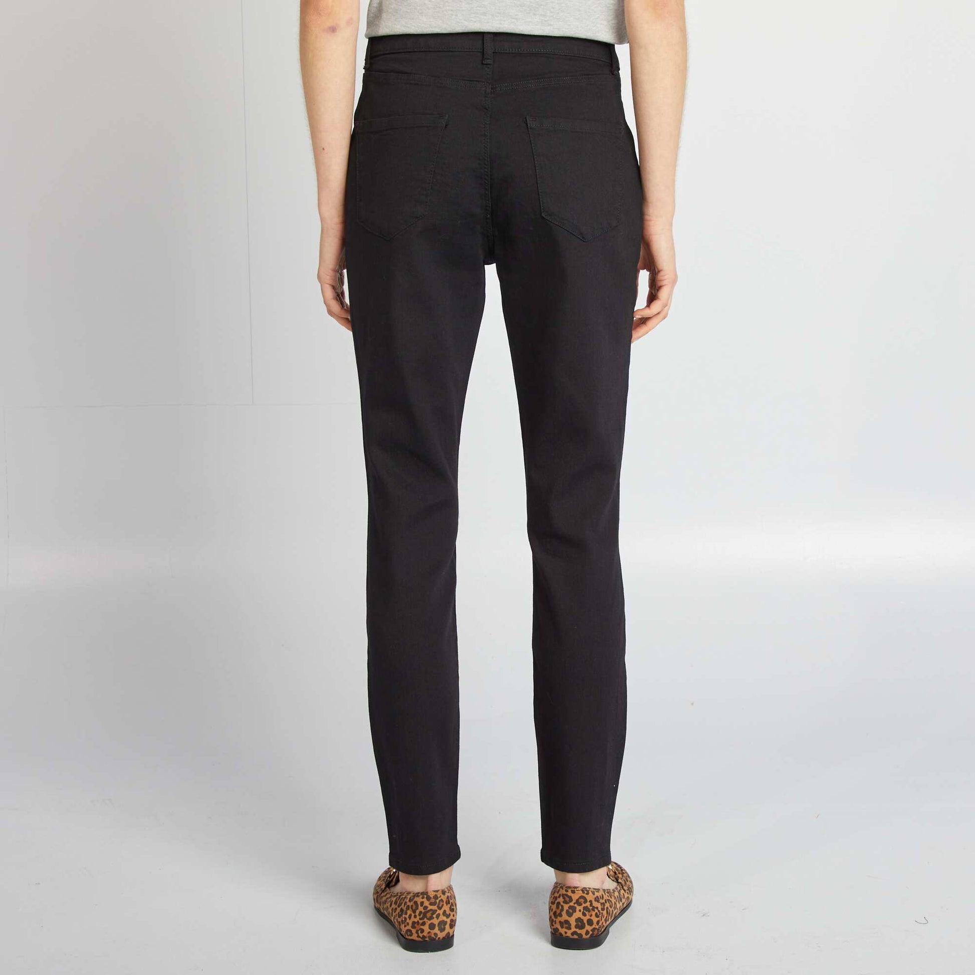 Jean skinny fit / coupe très ajustée NOIR